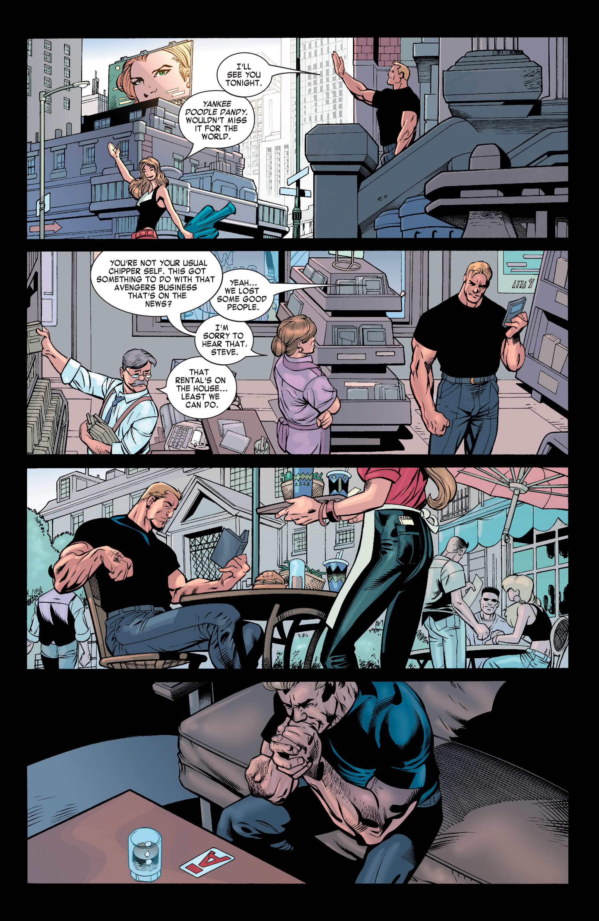 Captain America (2002) Issue #30 #31 - English 17