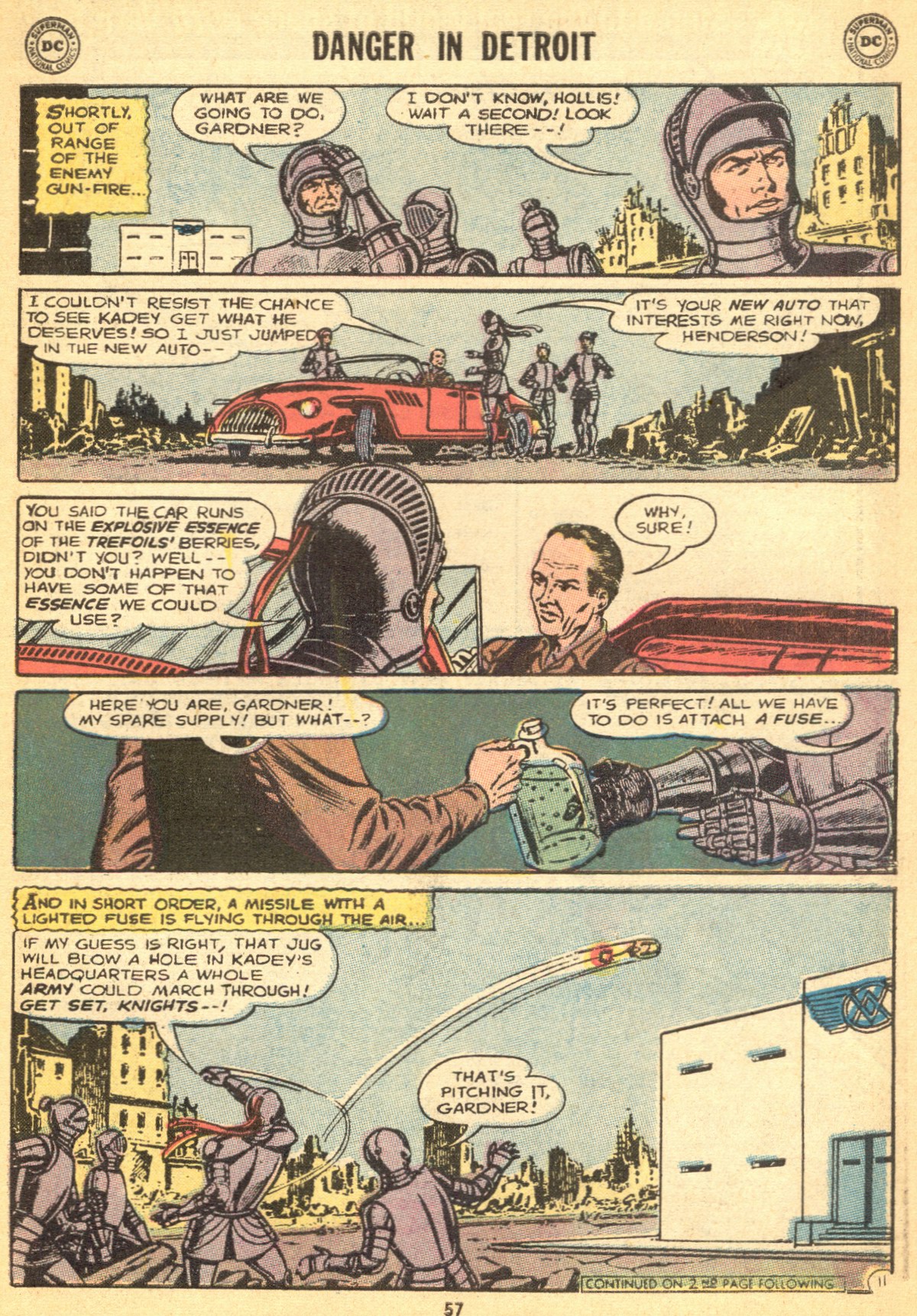 Read online Strange Adventures (1950) comic -  Issue #229 - 59