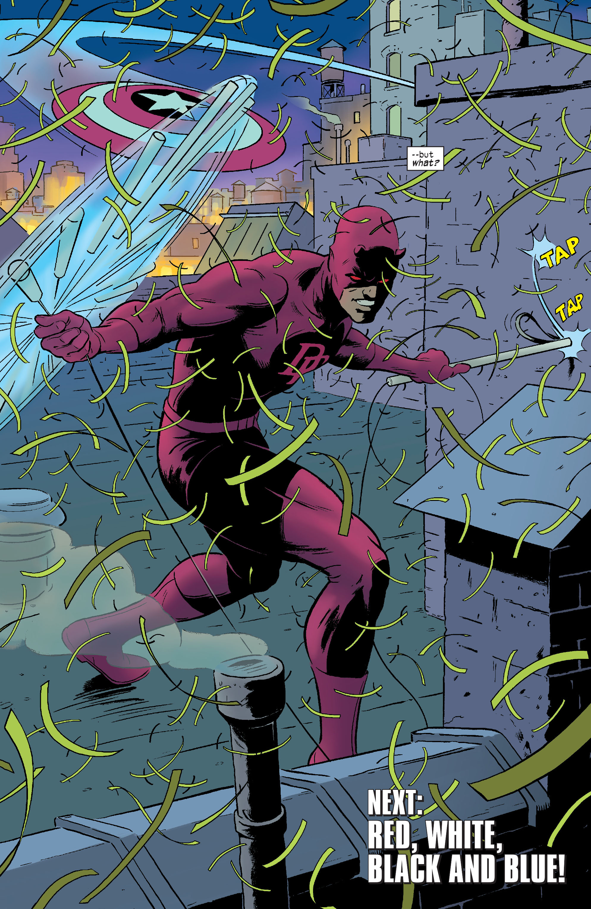 Read online Daredevil (2011) comic -  Issue #1 - 22