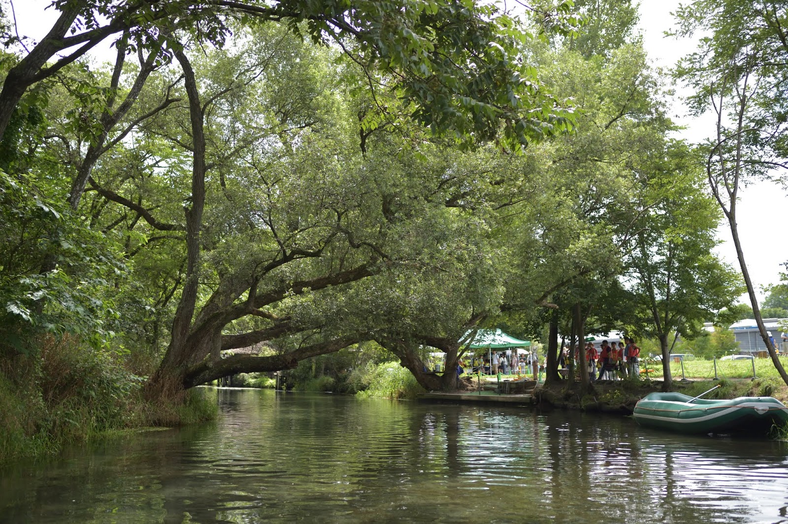 野球ときどき風景写真 安曇野紀行 大王わさび農場 安曇野汽船 クリアボート