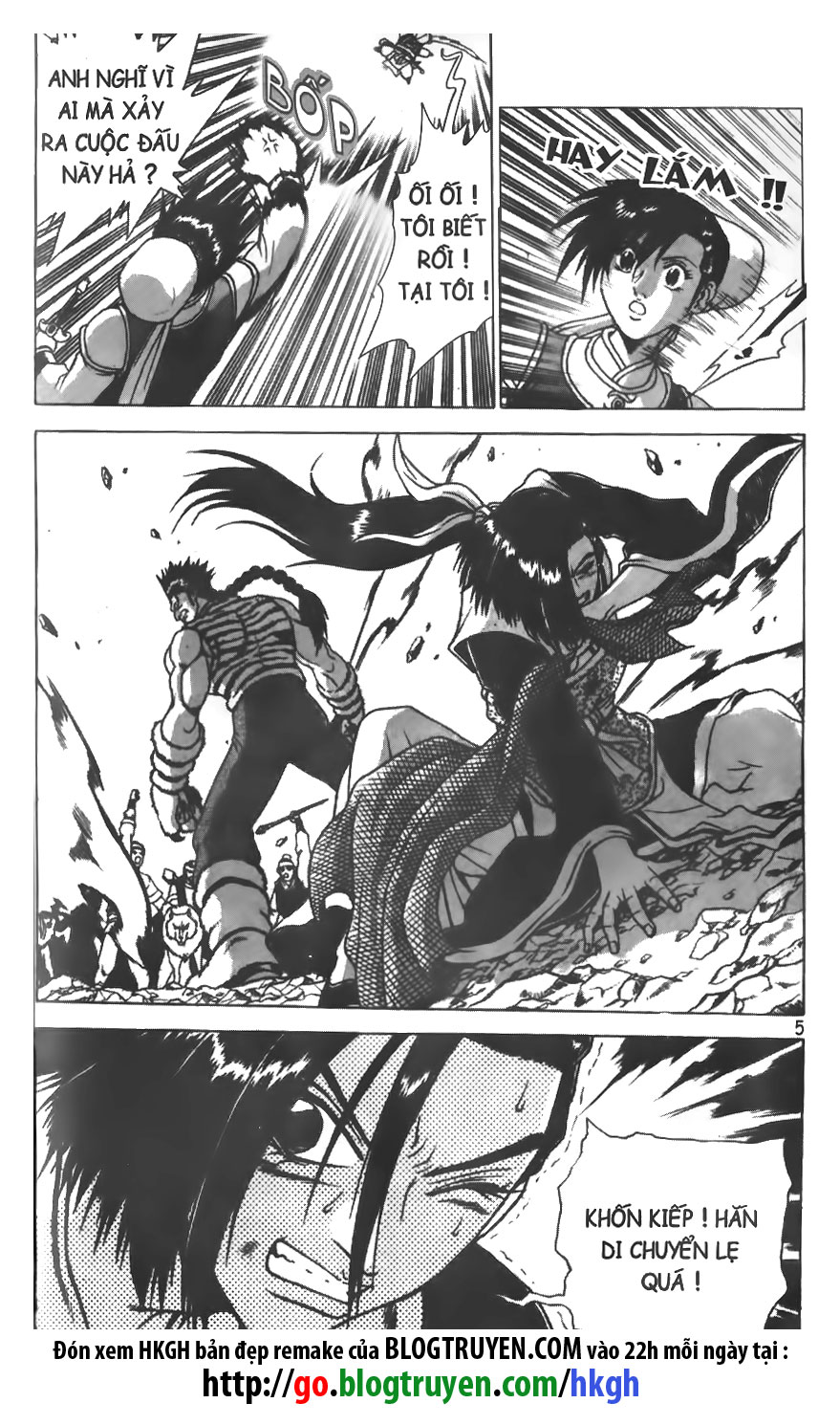 Hiệp Khách Giang Hồ chap 166 - Trang 5