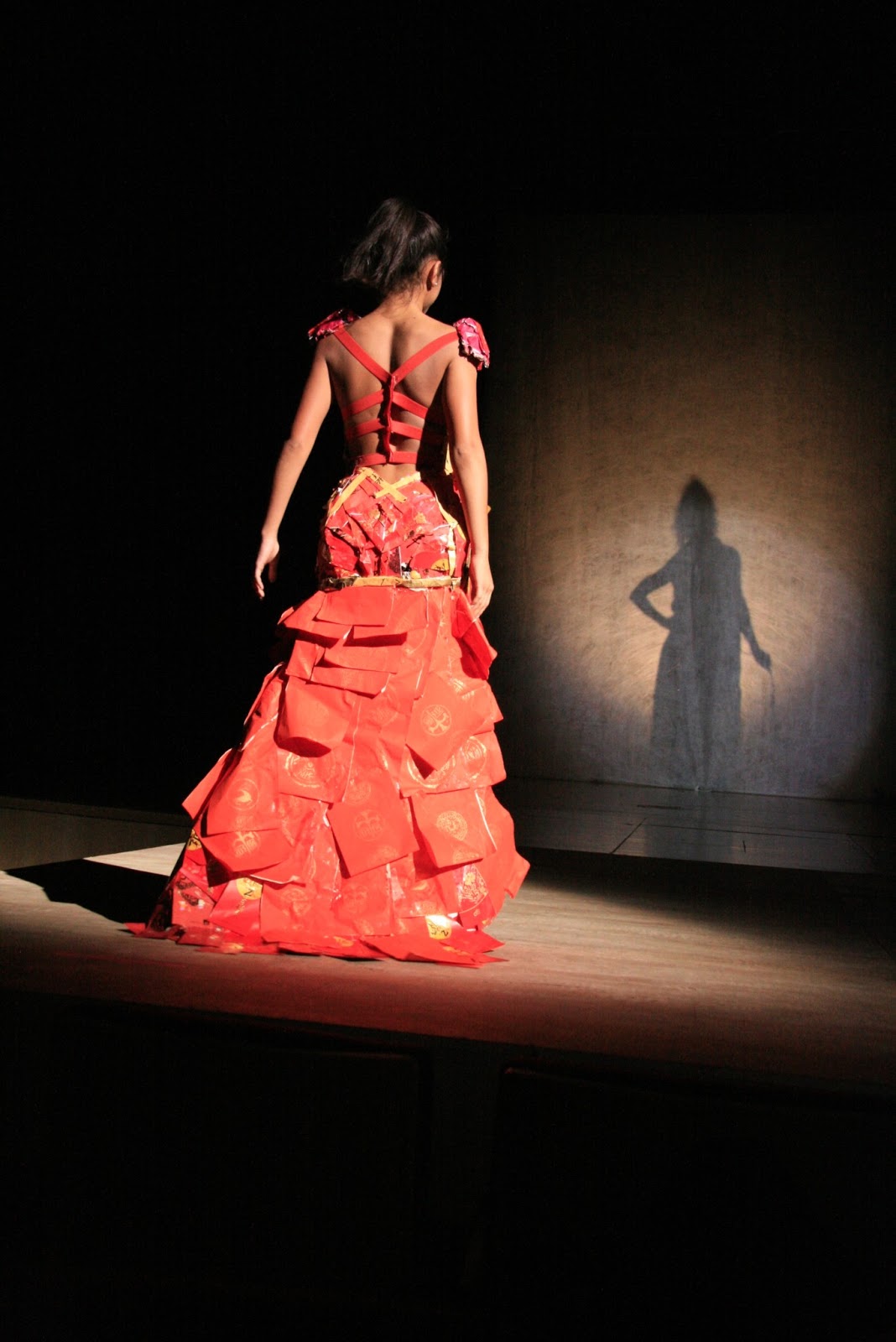 Visual Art Teacher Journey Environmental Wearable Art