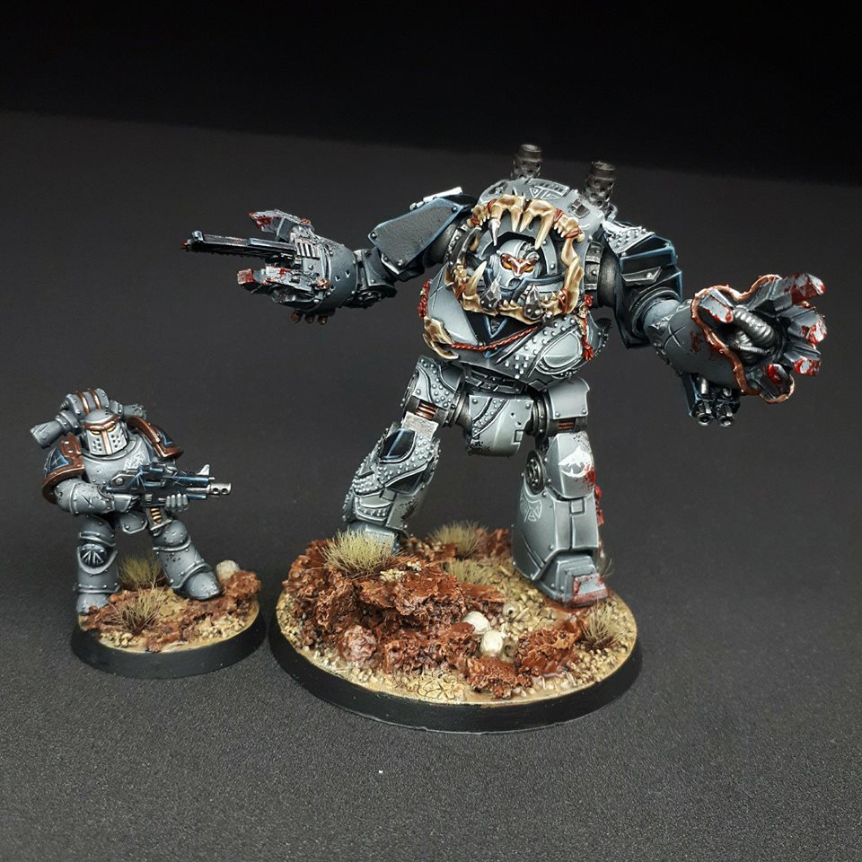 What's On Your Table: Carcharodons Contemptor Dreadnought! - Faeit 212
