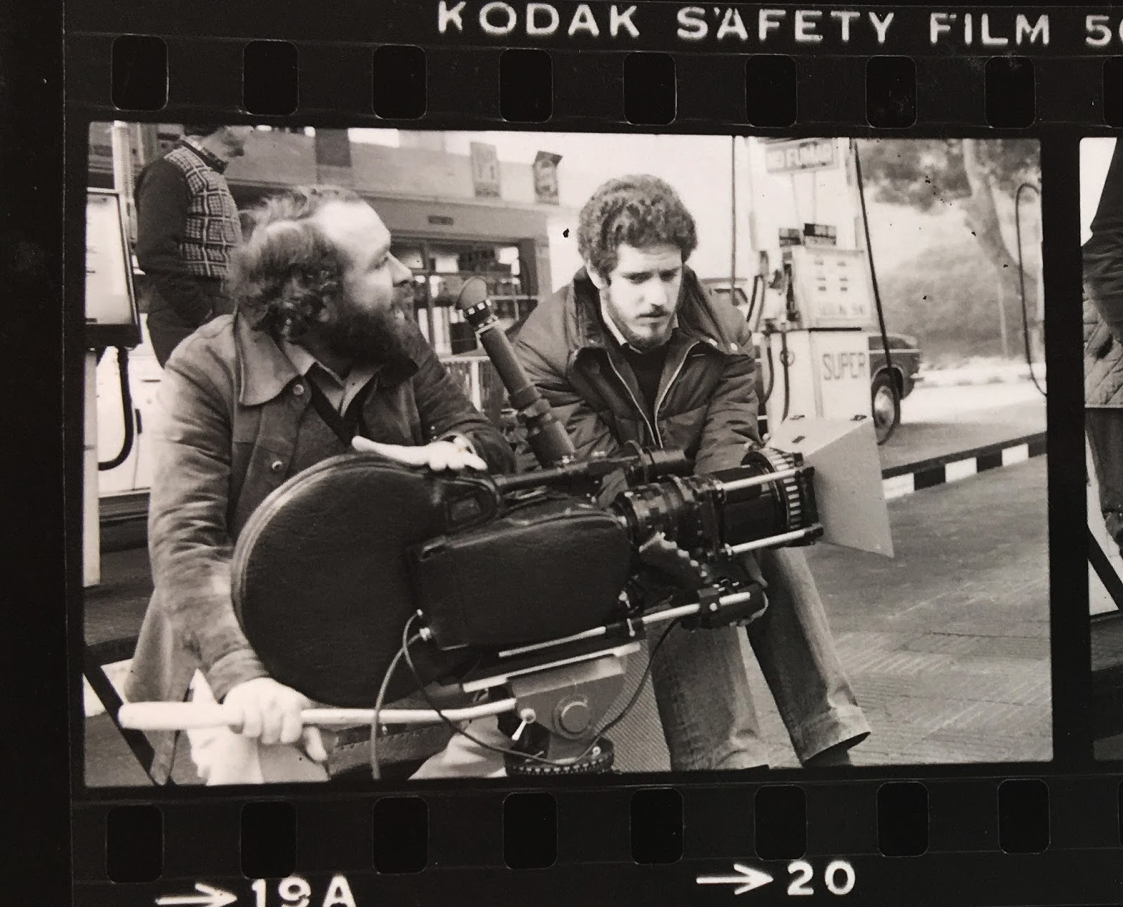 RAMÓN GRAU. Director of Photography Teo Escamilla , director de