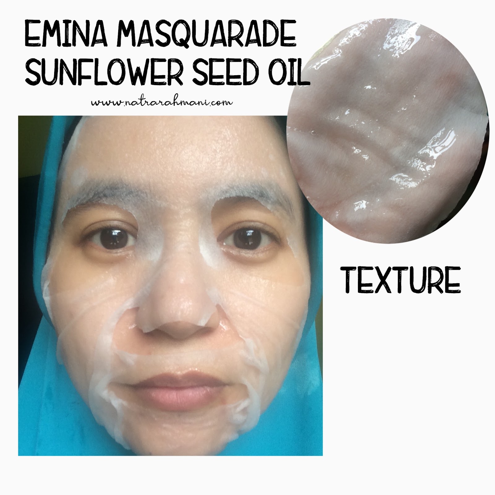 REVIEW EMINA MASQUERADE FACE MASK / Natrarahmani