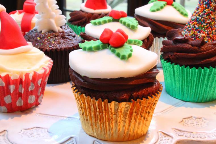 6 Christmas Cupcake Recipes