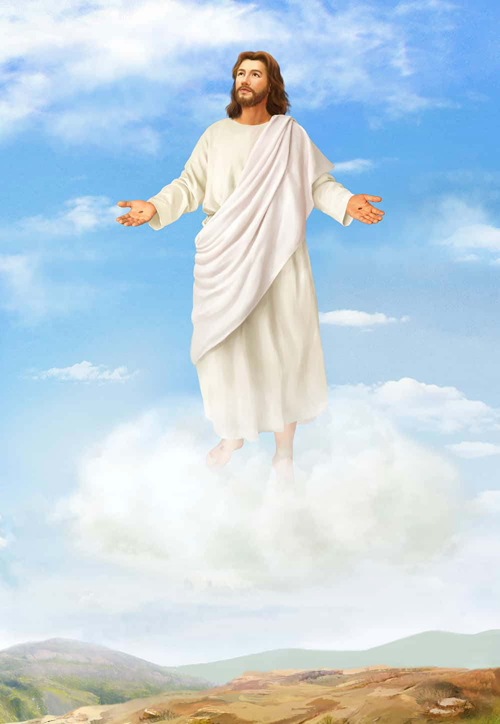 Almighty God is seeking your heart and your spirit Jesus