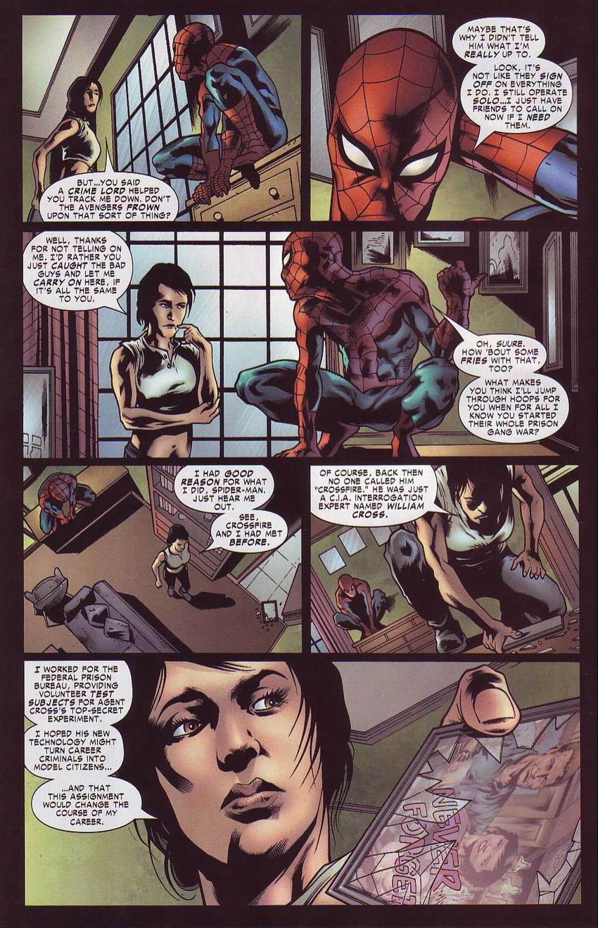 Read online Spider-Man: Breakout comic -  Issue #4 - 6
