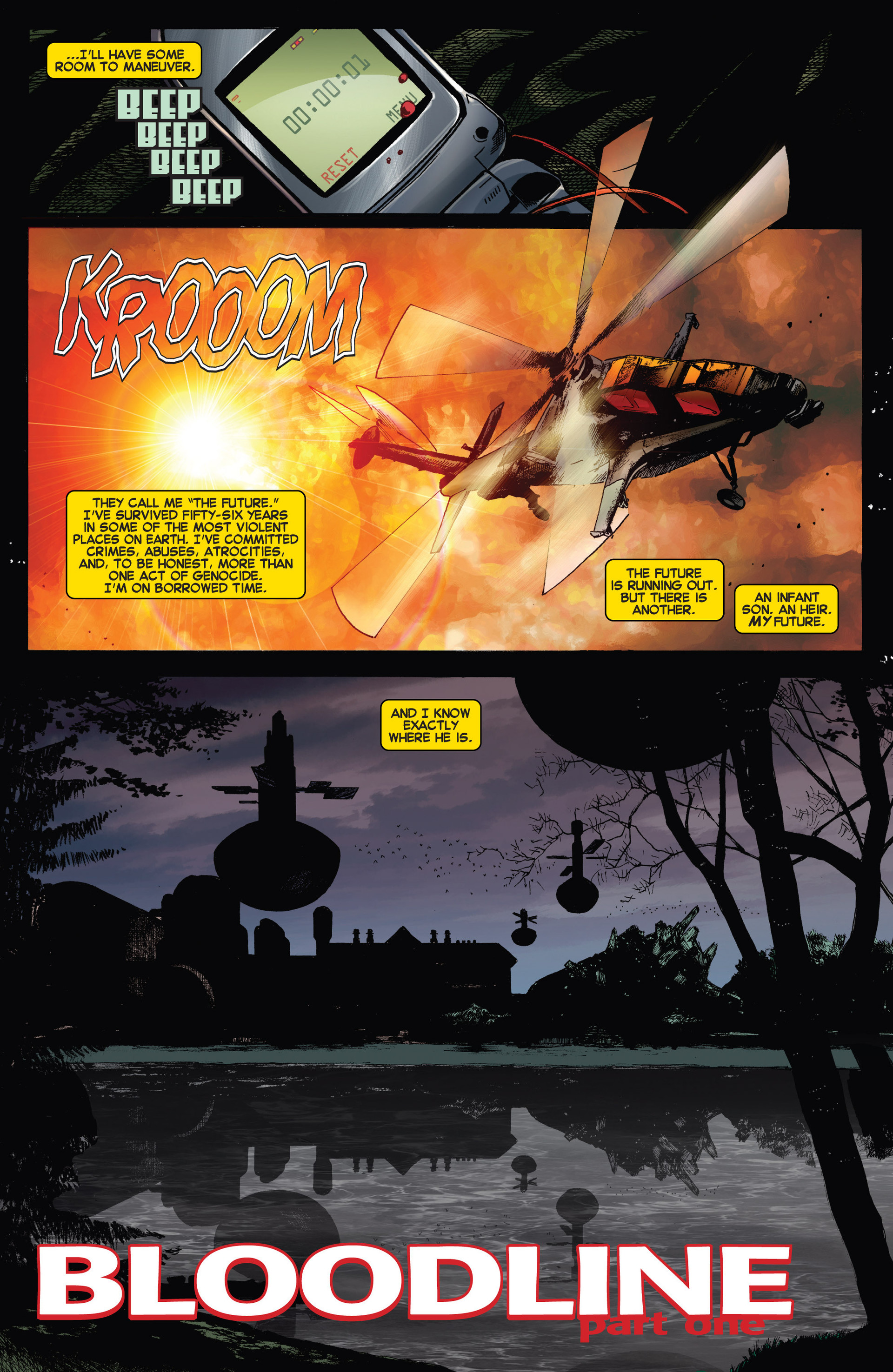 Read online X-Men (2013) comic -  Issue #13 - 5