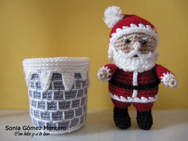 Hakelblog Hakelanleitungen Weihnachtsmann Hakelanleitung