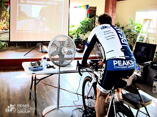 How to Set Up Indoor Trainer for Virtual Training - Peaks Coaching Group