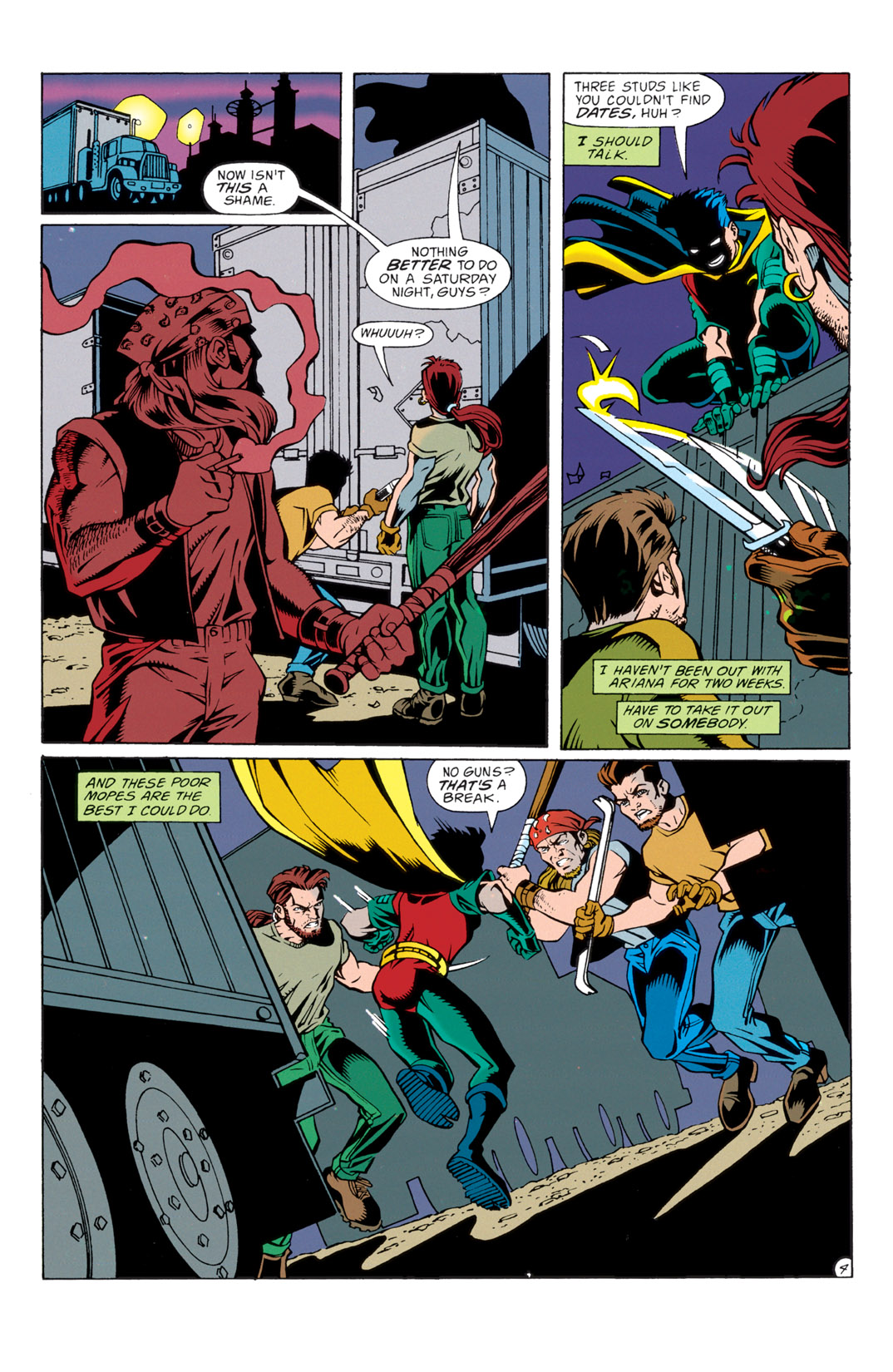 Read online Robin (1993) comic -  Issue #19 - 5