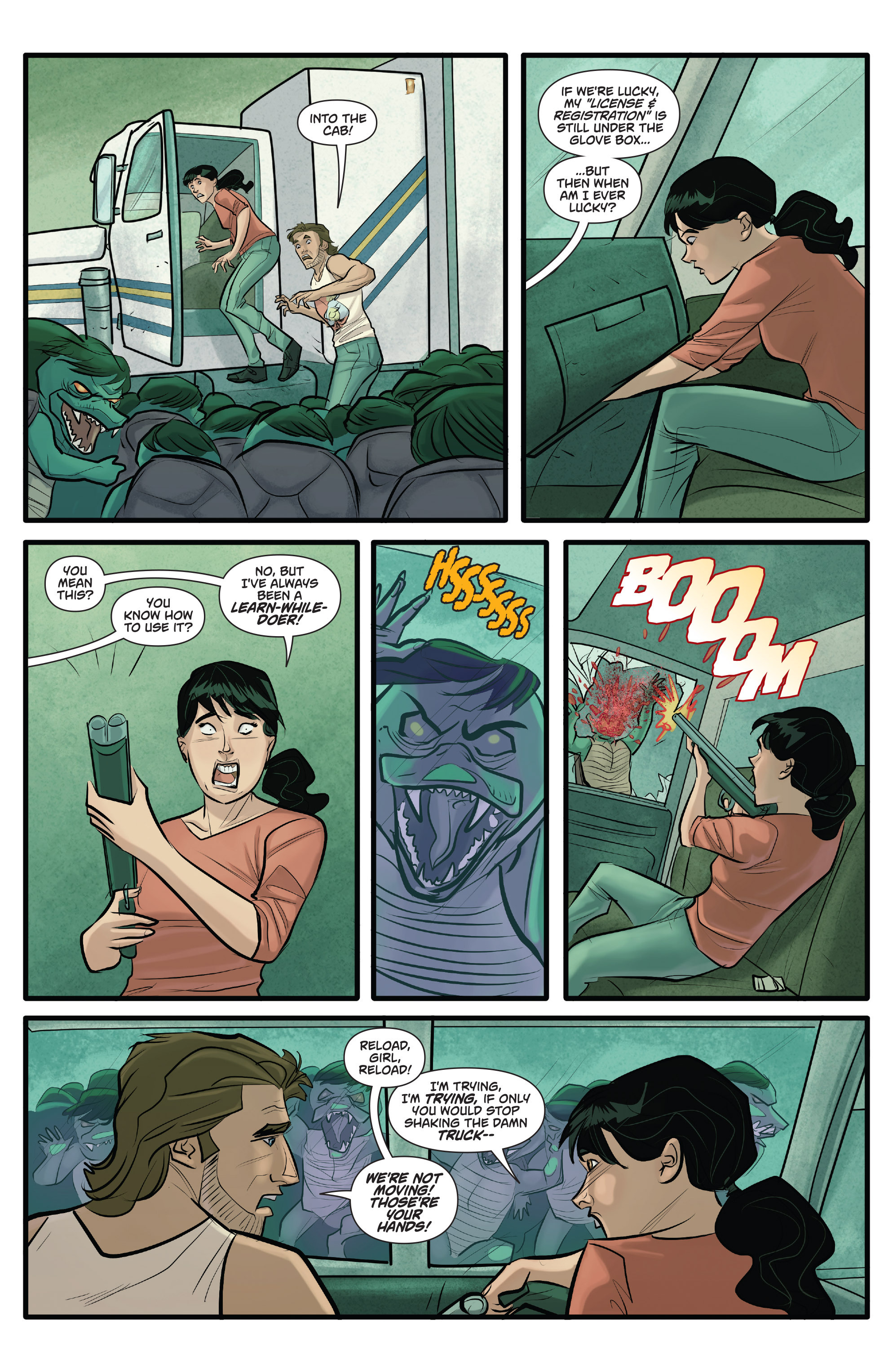 Big Trouble In Little China issue 16 - Page 11