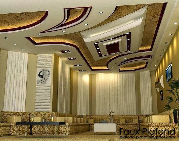 Conceptions Modernes Et Decorations Faux Plafond 2014 Faux Plafond