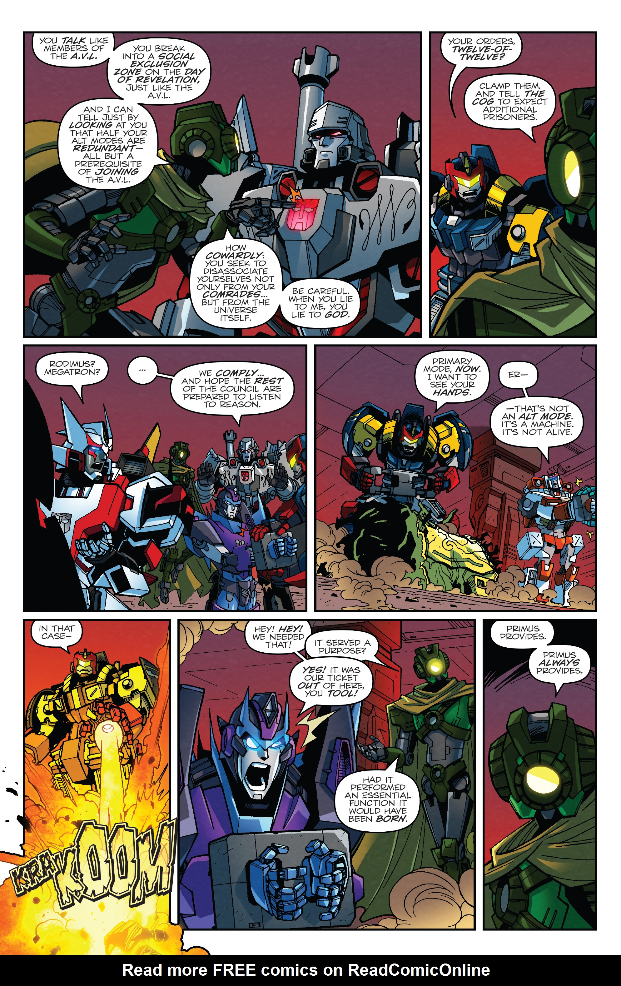 Read online Transformers: Lost Light comic -  Issue # _TPB 1 - 30
