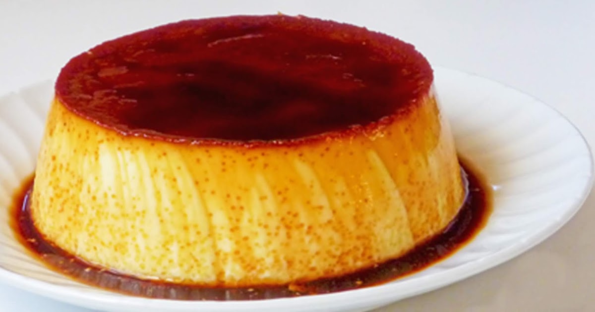 October 3rd is Caramel Custard. Here's a Recipe
