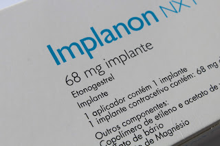 Eficácia do implante hormonal (implanon nxt®)