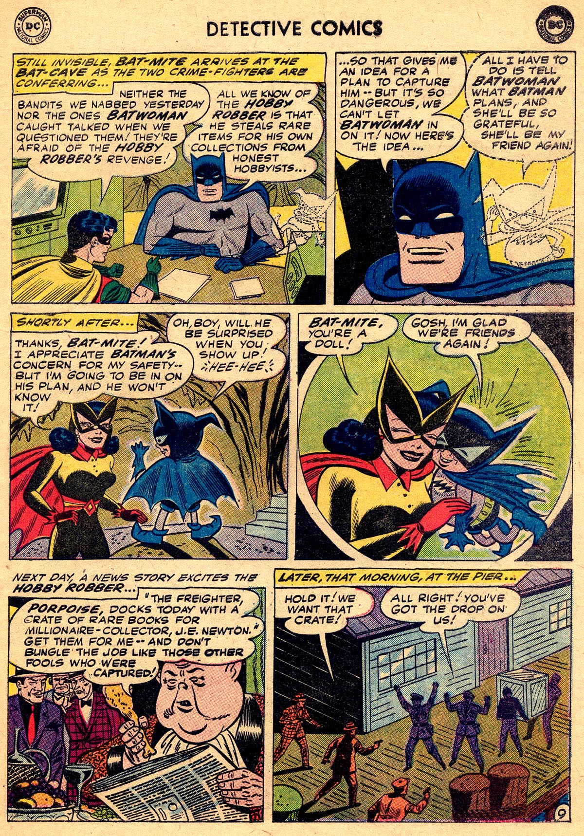 Detective Comics (1937) 276 Page 10