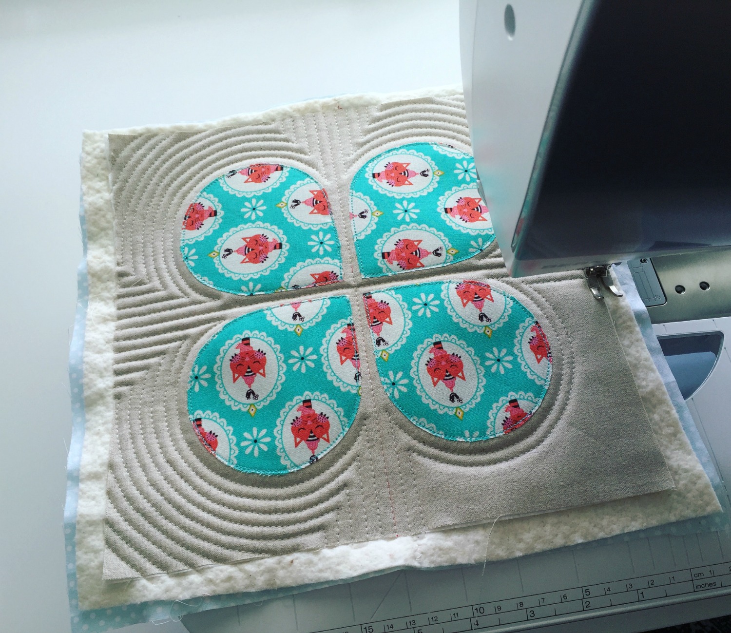 Retro Teardrop Trivet {Free Pattern} Samelia's Mum