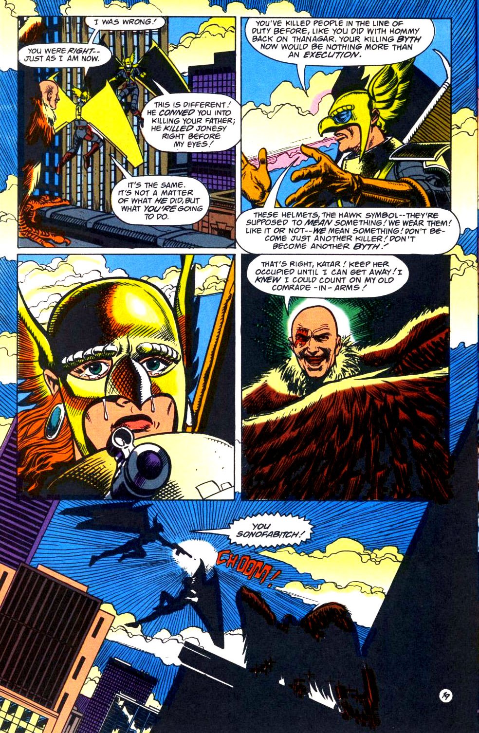 Read online Hawkworld (1990) comic -  Issue #8 - 20