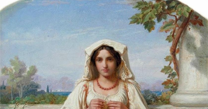 Итальянская мать. Итальянская мать. Итальянец с мамой. Friedrich von amerling 1803-1887 австрийский художник. Мама итальянка.