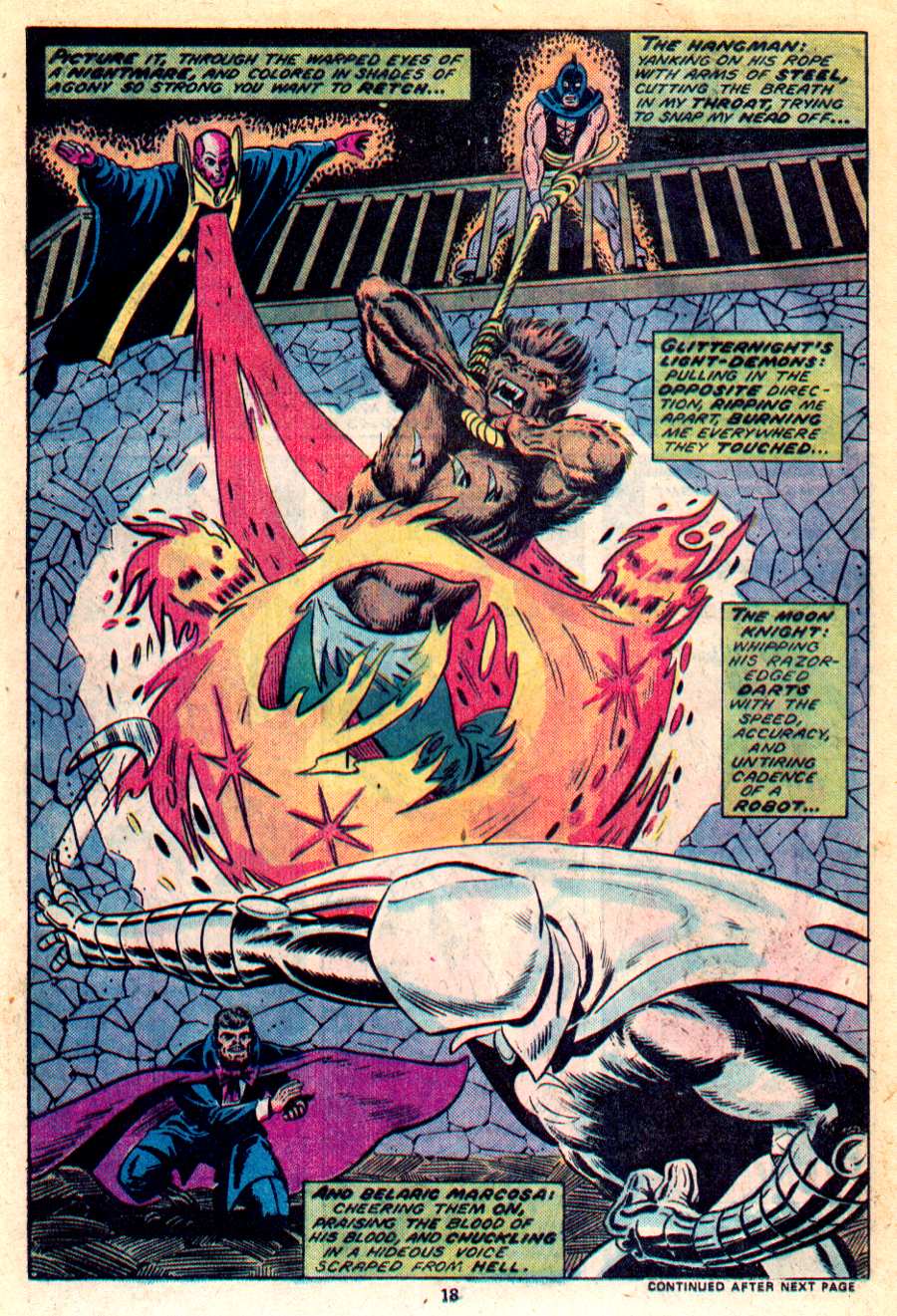 Read online Werewolf by Night (1972) comic -  Issue #37 - 13