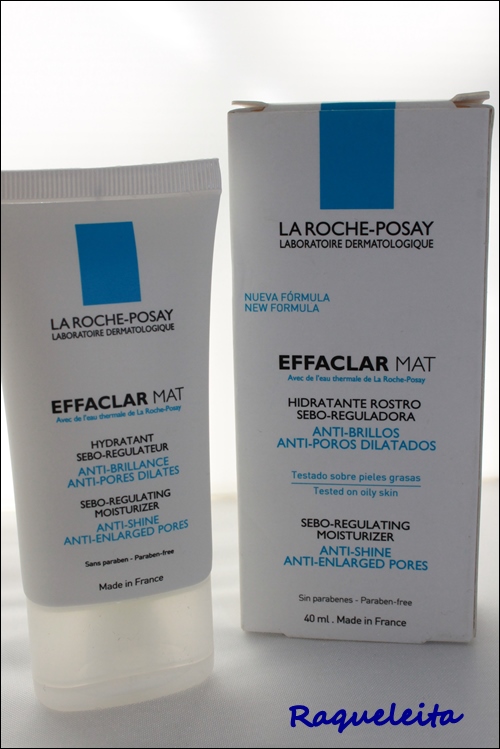 Raqueleita Blog Effaclar Mat De La Roche Posay Y Farmaciaexpres