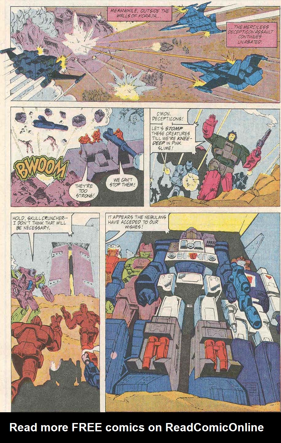 The Transformers: Headmasters issue 2 - Page 19