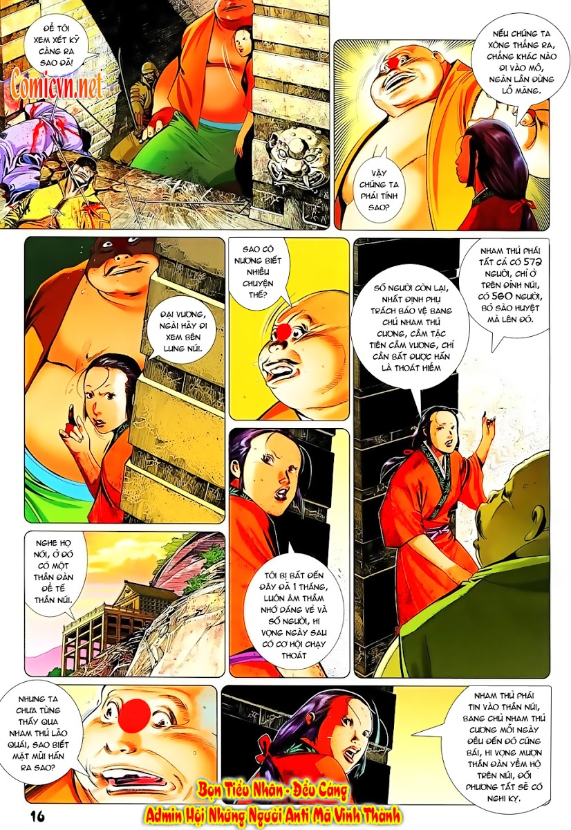 Phong Vân chap 637 trang 16