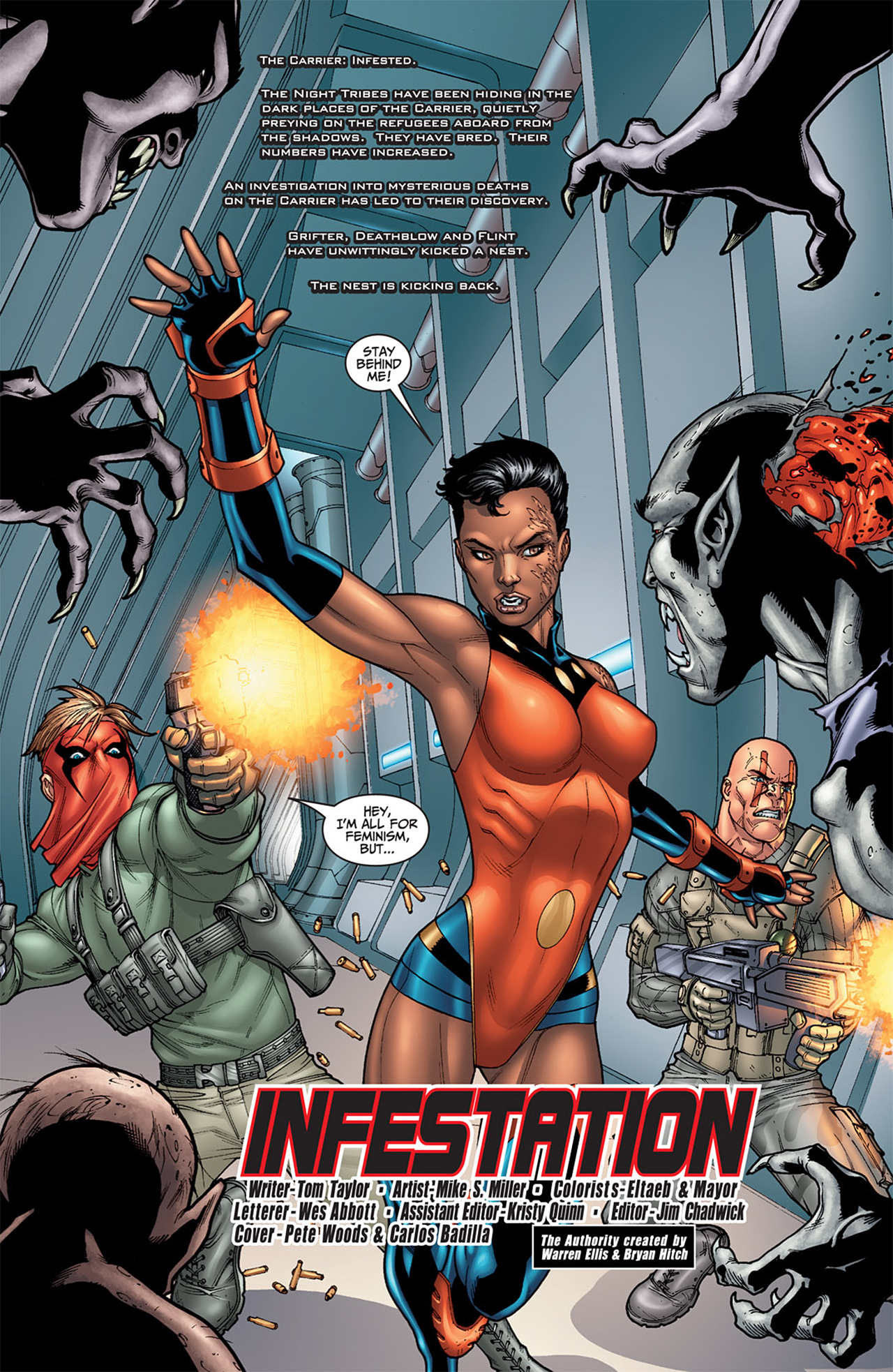 Read online The Authority (2008) comic -  Issue #22 - 2