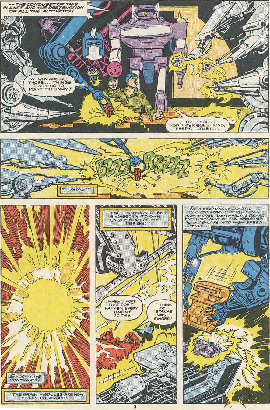 The Transformers (1984) issue 10 - Page 4