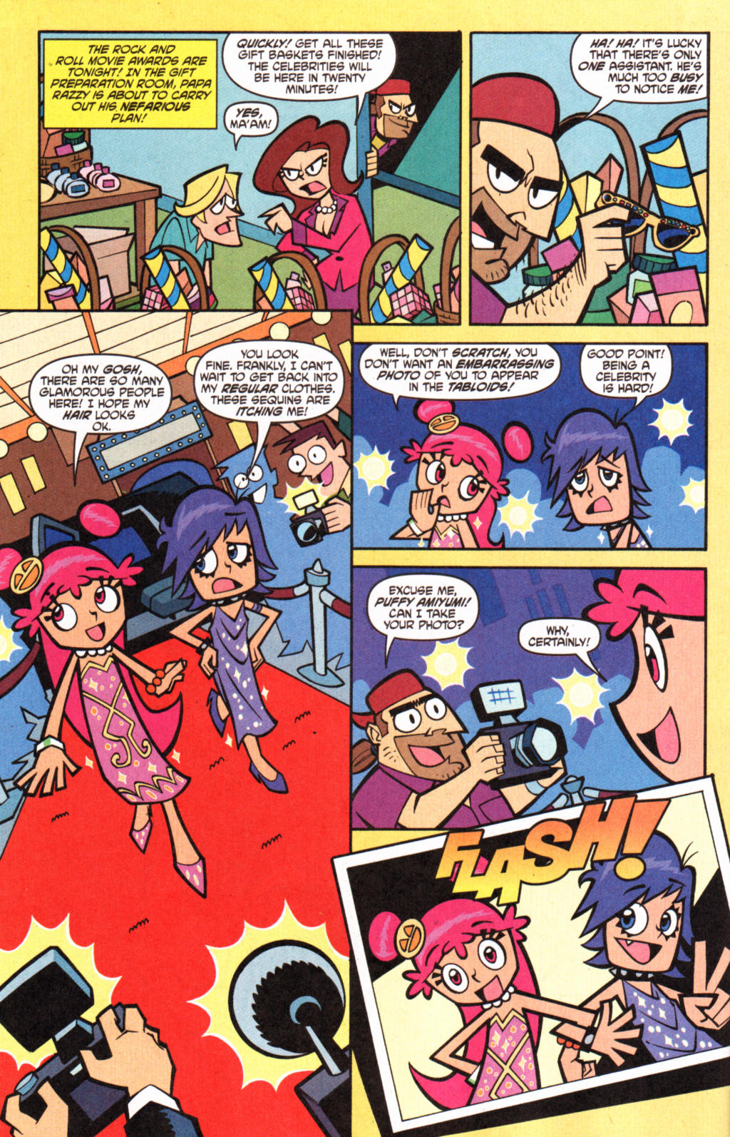 Read online Cartoon Network Block Party comic -  Issue #29 - 18