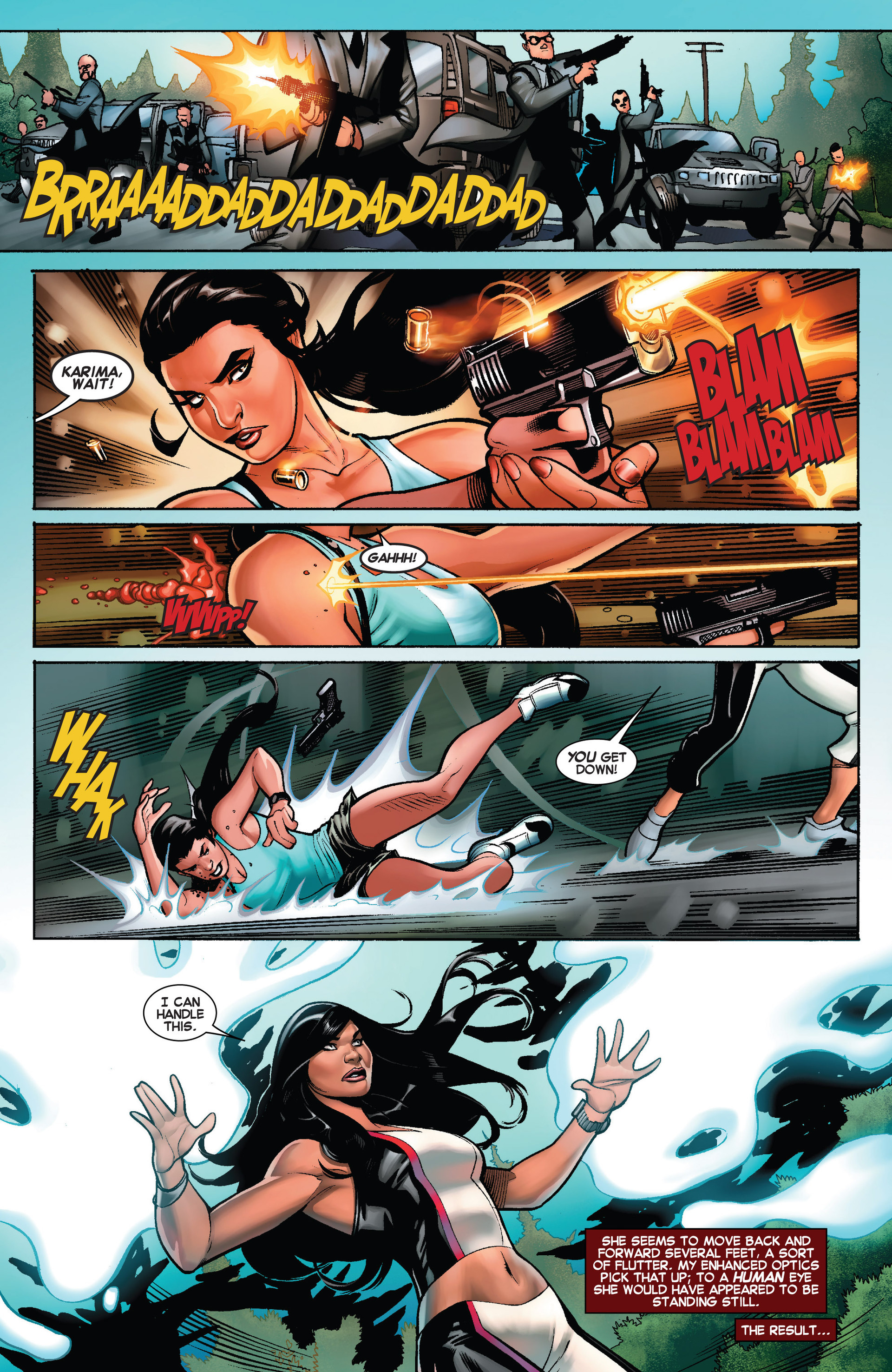 Read online X-Men (2013) comic -  Issue #7 - 13