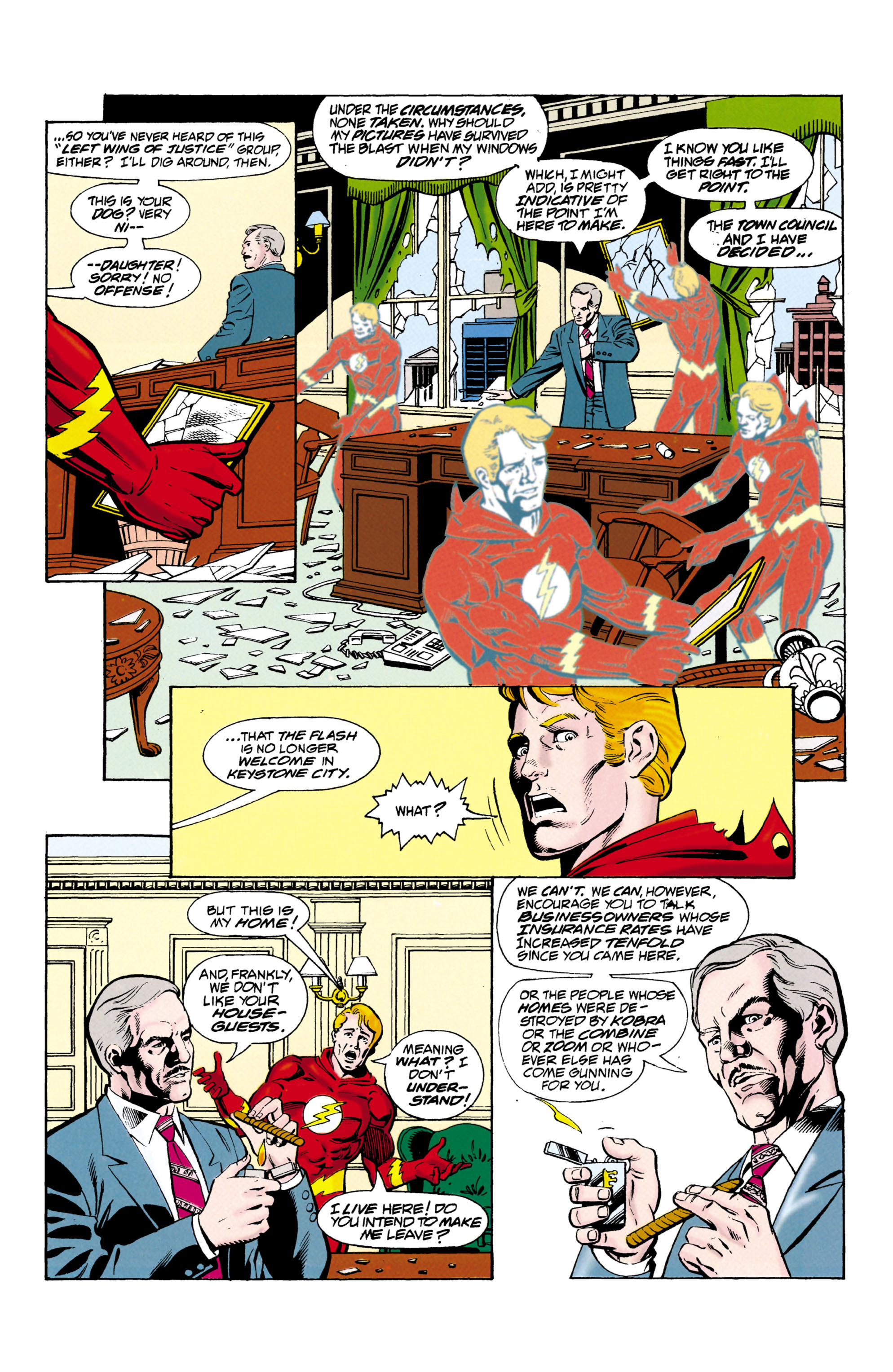 Read online The Flash (1987) comic -  Issue #120 - 9