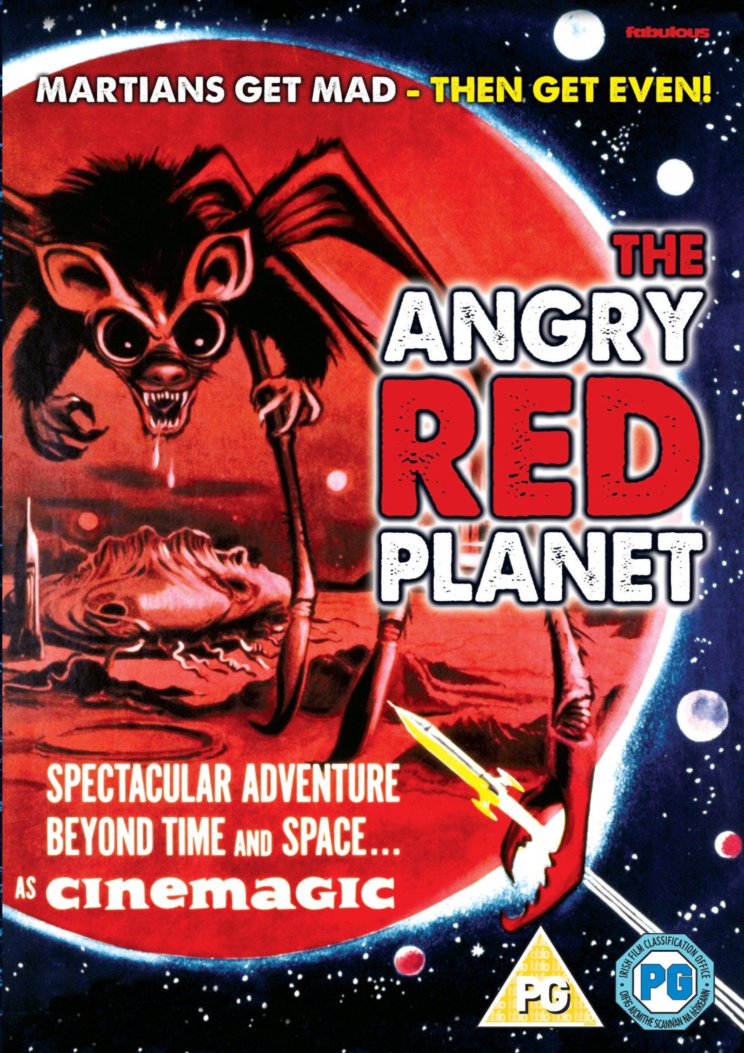 Amazoncom: The Angry Red Planet: Gerald Mohr, Nora Hayden