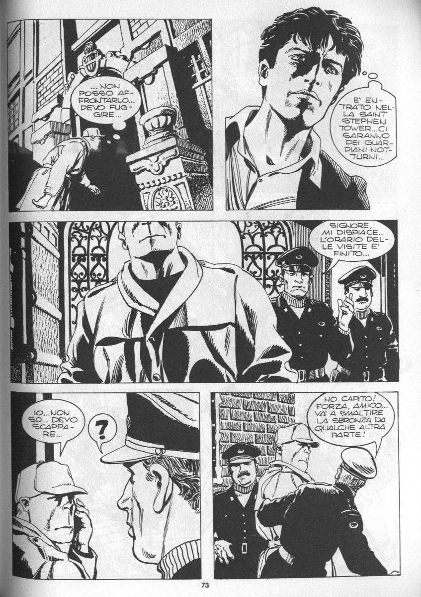 Dylan Dog (1986) issue 60 - Page 70