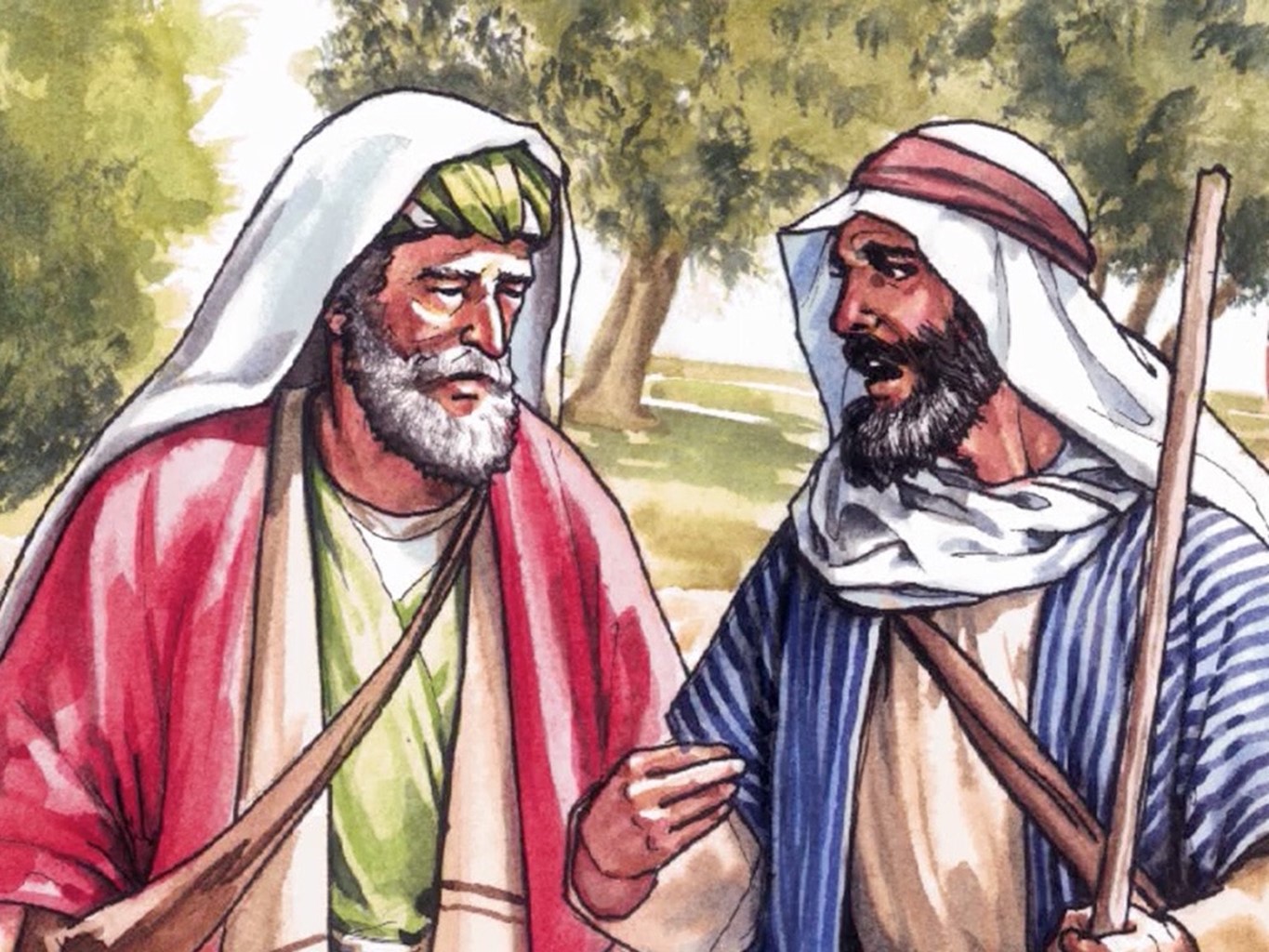 RECURSOS DE EVANGELISMO DOIS DISCÍPULOS NO CAMINHO DE EMAÚS