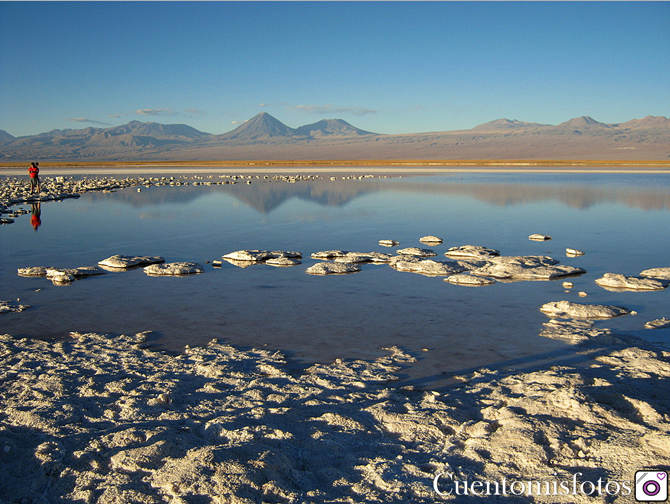 Laguna San Pedro de atacama