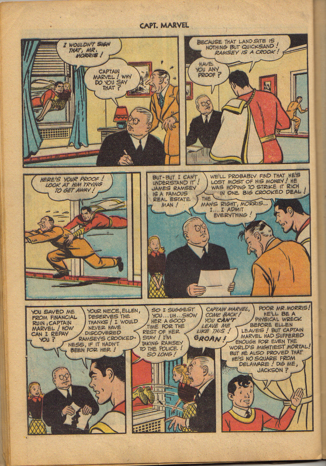 Captain Marvel Adventures issue 83 - Page 32