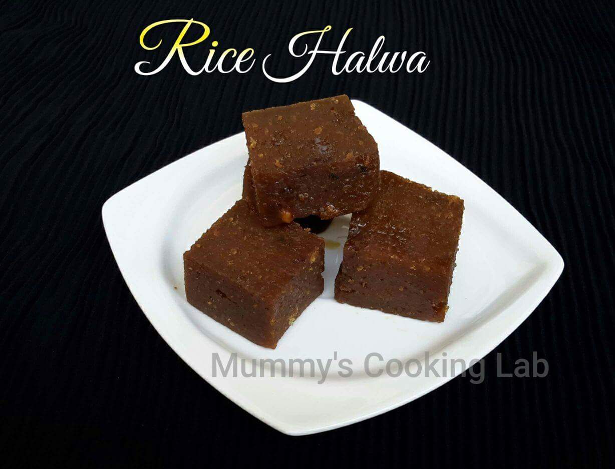 Rice Halwa