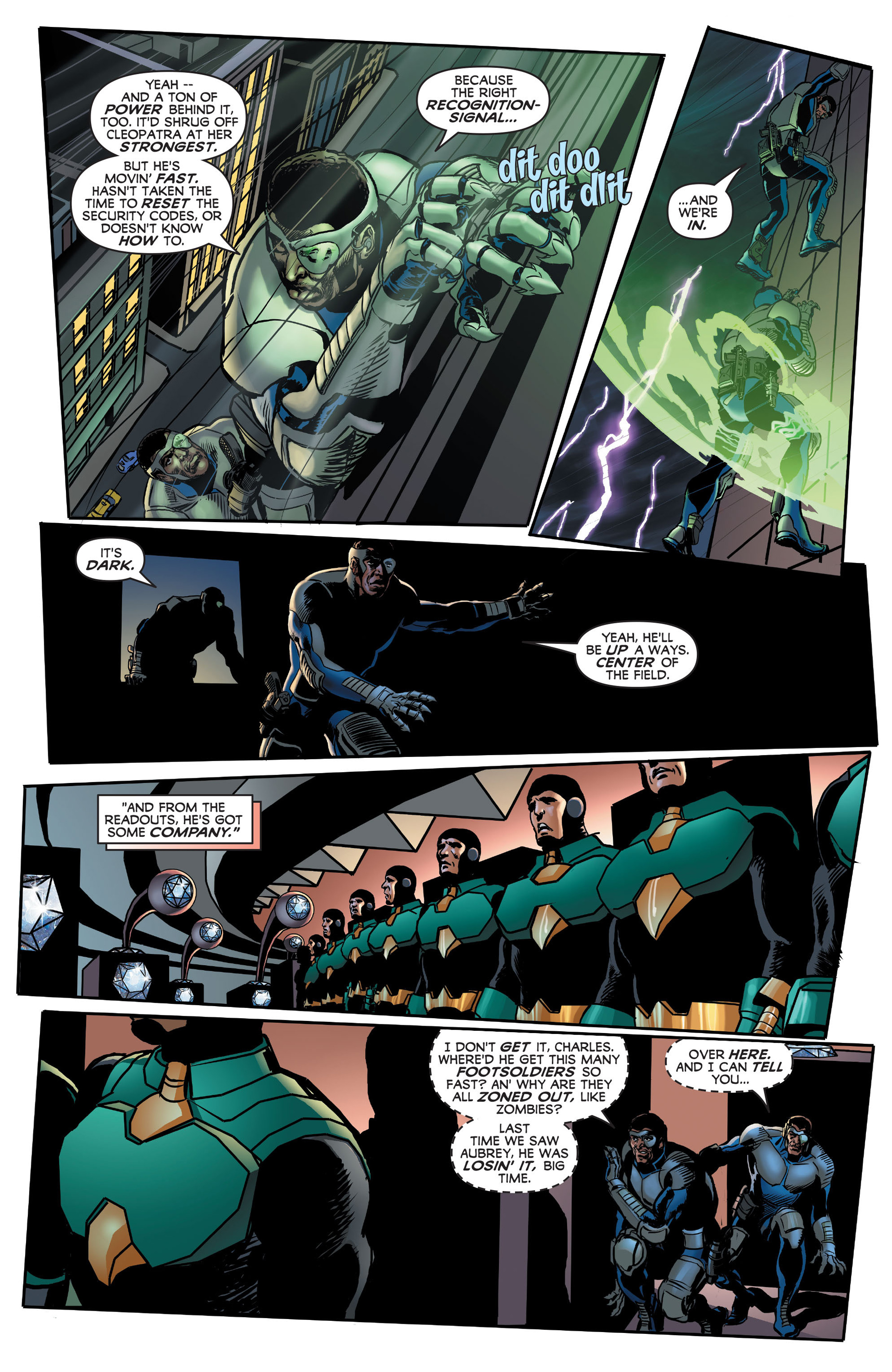 Read online Astro City: The Dark Age Book Four comic -  Issue #4 - 8