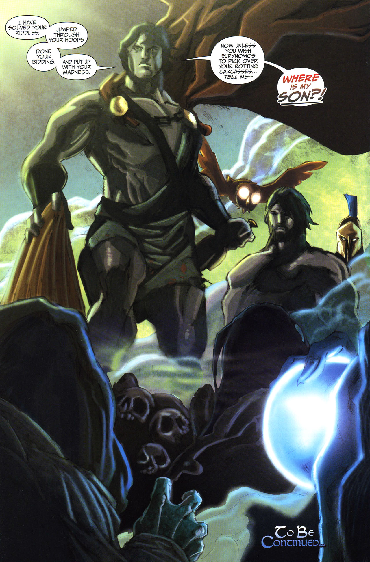 Read online Wrath of the Titans comic -  Issue #2 - 27