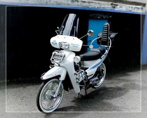 Supra Fit Modif Trail Dunia Otomotif 2019