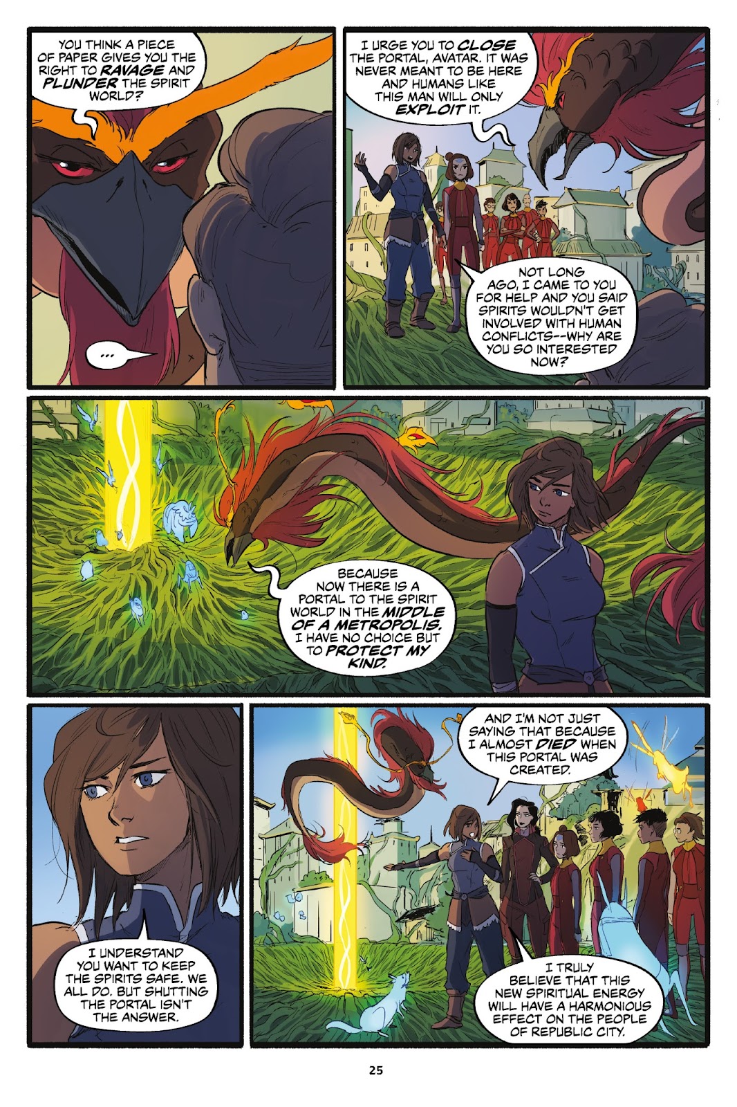Nickelodeon The Legend of Korra – Turf Wars issue 1 - Page 26