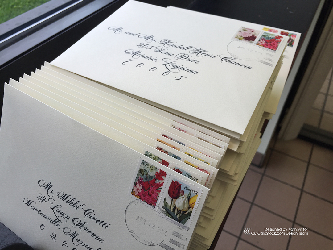 Envelope Addressing 101