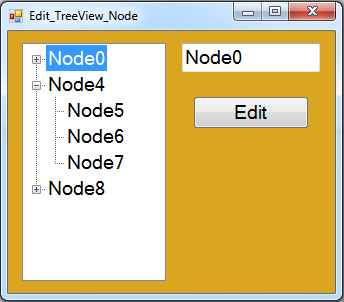 Update Selected TreeView Node In VB.Net