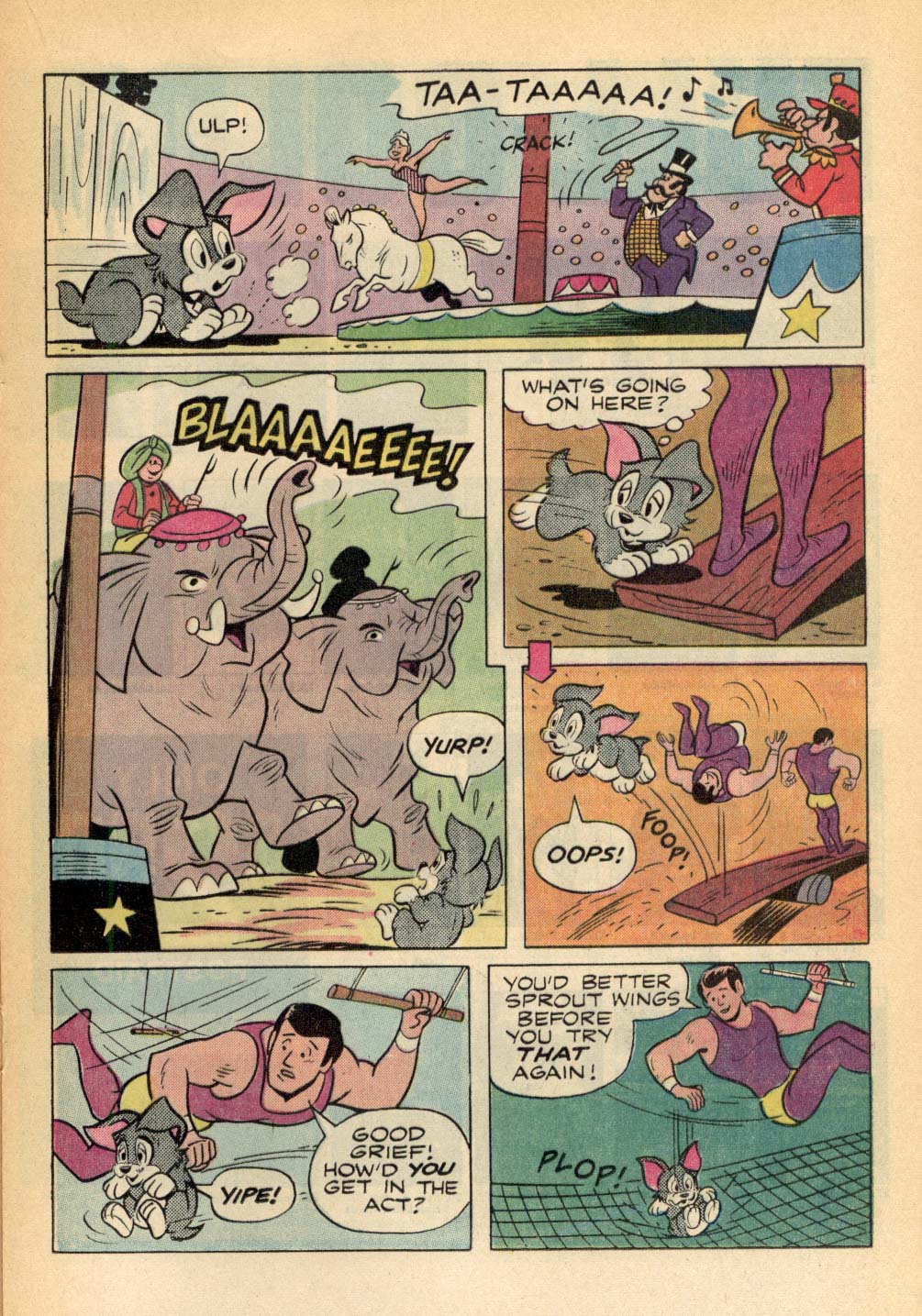 Read online Walt Disney's Comics and Stories comic -  Issue #369 - 17