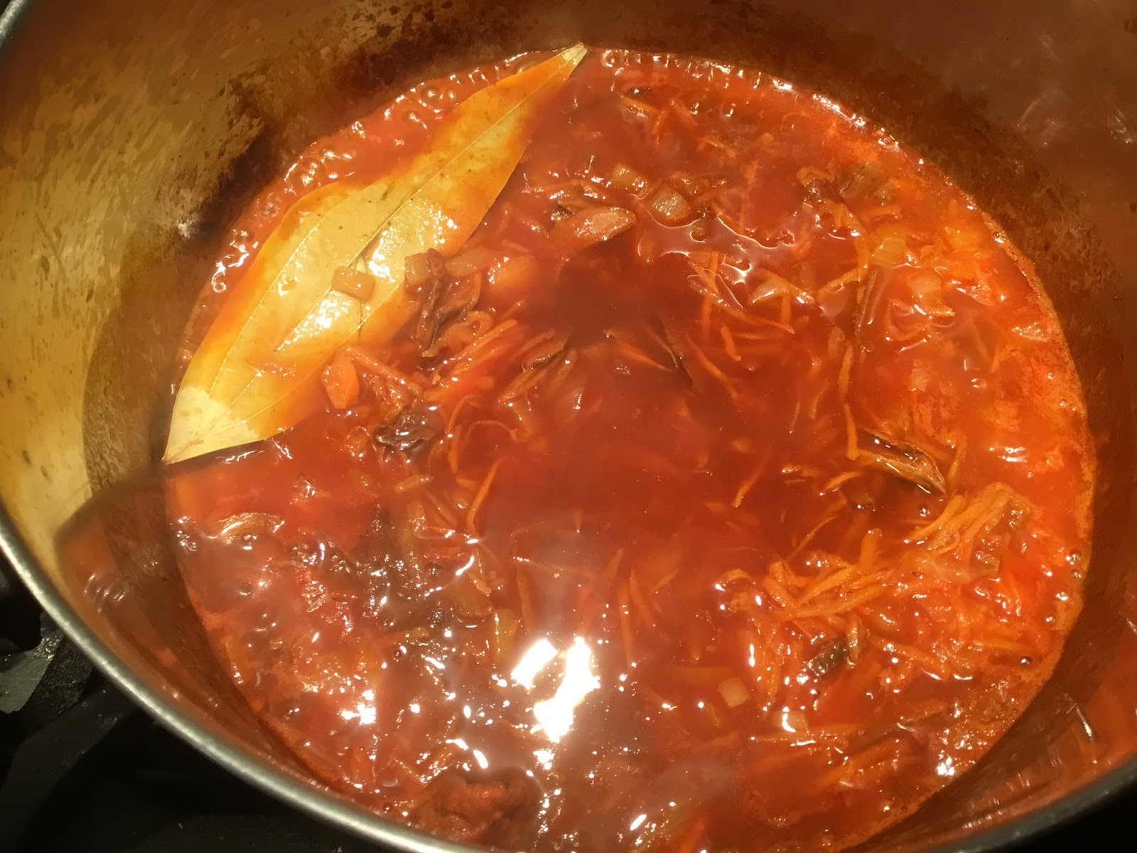 Home on my Range Campanelle with Sausage, Porcini and White Wine Ragu
