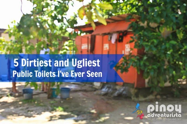 5 Dirtiest and Ugliest Public Toilets I've Ever Seen