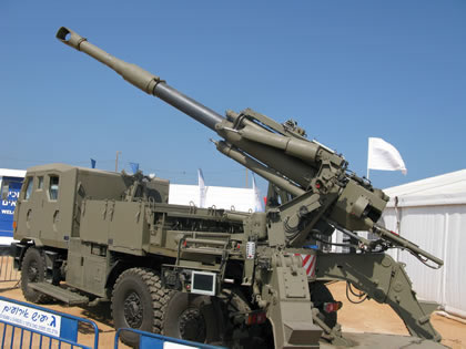 Philippine Army pushing for the Purchase of Israeli ATMOS 2000 155mm ...